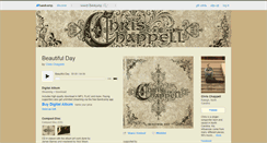 Desktop Screenshot of chrischappell1.bandcamp.com