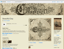 Tablet Screenshot of chrischappell1.bandcamp.com