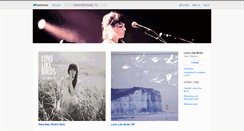 Desktop Screenshot of lovelikebirds.bandcamp.com