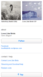 Mobile Screenshot of lovelikebirds.bandcamp.com