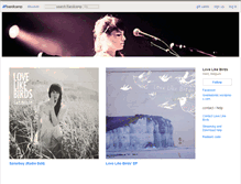 Tablet Screenshot of lovelikebirds.bandcamp.com