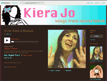 Tablet Screenshot of kierajo.bandcamp.com