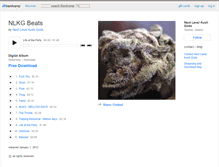 Tablet Screenshot of nextlevelkushgods.bandcamp.com