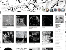 Tablet Screenshot of mygloomymachine.bandcamp.com