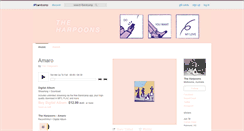 Desktop Screenshot of harpoons.bandcamp.com