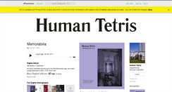 Desktop Screenshot of humantetris.bandcamp.com