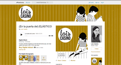 Desktop Screenshot of loiscasino.bandcamp.com