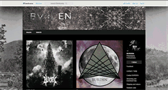 Desktop Screenshot of burden.bandcamp.com