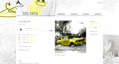 Desktop Screenshot of lostata.bandcamp.com