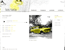 Tablet Screenshot of lostata.bandcamp.com