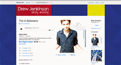 Desktop Screenshot of drewjenkinson.bandcamp.com