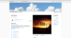 Desktop Screenshot of jamesderek.bandcamp.com