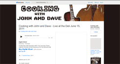 Desktop Screenshot of johnanddave.bandcamp.com