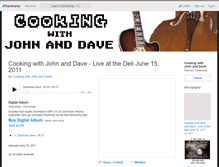 Tablet Screenshot of johnanddave.bandcamp.com