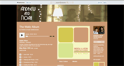 Desktop Screenshot of andrewandnoah.bandcamp.com