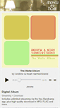 Mobile Screenshot of andrewandnoah.bandcamp.com