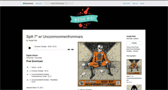 Desktop Screenshot of insideriot.bandcamp.com