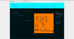 Desktop Screenshot of loeillere.bandcamp.com