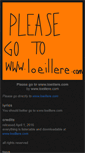 Mobile Screenshot of loeillere.bandcamp.com