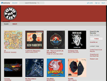 Tablet Screenshot of fondoflife.bandcamp.com