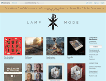 Tablet Screenshot of lampmode.bandcamp.com