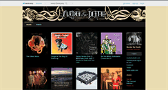 Desktop Screenshot of murderbydeath.bandcamp.com