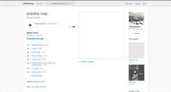 Desktop Screenshot of cheesequake.bandcamp.com