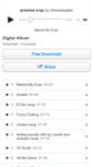 Mobile Screenshot of cheesequake.bandcamp.com