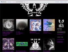 Tablet Screenshot of hamacide.bandcamp.com