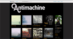 Desktop Screenshot of antimachine.bandcamp.com