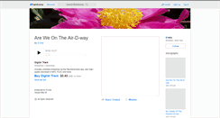 Desktop Screenshot of d-way.bandcamp.com