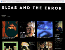Tablet Screenshot of eliasandtheerror.bandcamp.com
