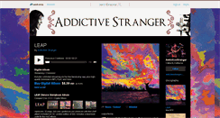 Desktop Screenshot of addictivestranger.bandcamp.com