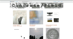 Desktop Screenshot of concretefield.bandcamp.com