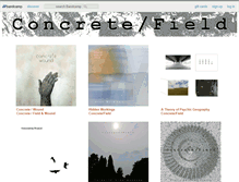 Tablet Screenshot of concretefield.bandcamp.com