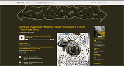 Desktop Screenshot of bazookaauralcarnage.bandcamp.com