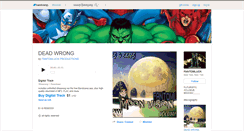 Desktop Screenshot of fantomluck.bandcamp.com