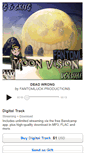 Mobile Screenshot of fantomluck.bandcamp.com
