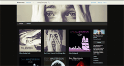 Desktop Screenshot of danmasterson.bandcamp.com