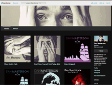 Tablet Screenshot of danmasterson.bandcamp.com