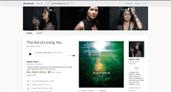 Desktop Screenshot of odessachen.bandcamp.com