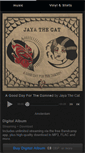 Mobile Screenshot of jayathecat.bandcamp.com