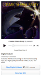 Mobile Screenshot of kareshi.bandcamp.com