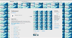 Desktop Screenshot of halloweed.bandcamp.com