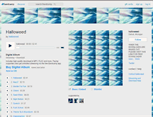 Tablet Screenshot of halloweed.bandcamp.com