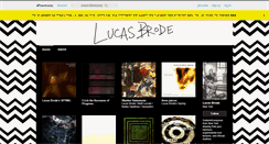 Desktop Screenshot of lucasbrode.bandcamp.com