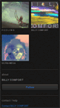 Mobile Screenshot of billycomfort.bandcamp.com