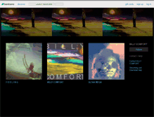 Tablet Screenshot of billycomfort.bandcamp.com