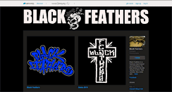 Desktop Screenshot of blackfeatherspa.bandcamp.com