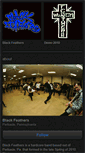 Mobile Screenshot of blackfeatherspa.bandcamp.com